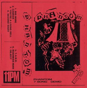 Image of Phantom-7 Song Demo Cassette