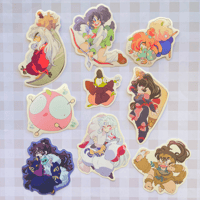 Inuyasha Large Stickers