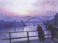 Image 1 of Two Men Quayside