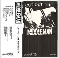 Image 1 of ROT-011: MIDDLEMAN - CUT OUT THE MIDDLEMAN EP