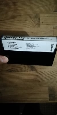 Image 3 of ROT-011: MIDDLEMAN - CUT OUT THE MIDDLEMAN EP