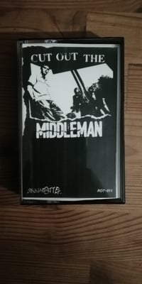 Image 4 of ROT-011: MIDDLEMAN - CUT OUT THE MIDDLEMAN EP
