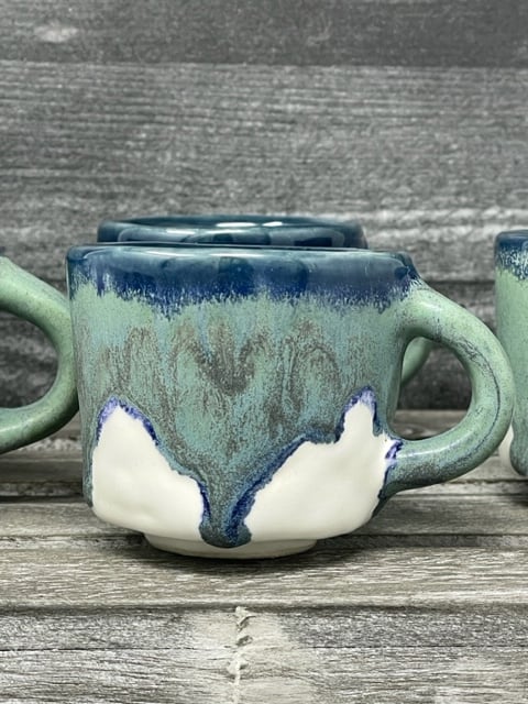 Image of Blue Stone Espresso Cup