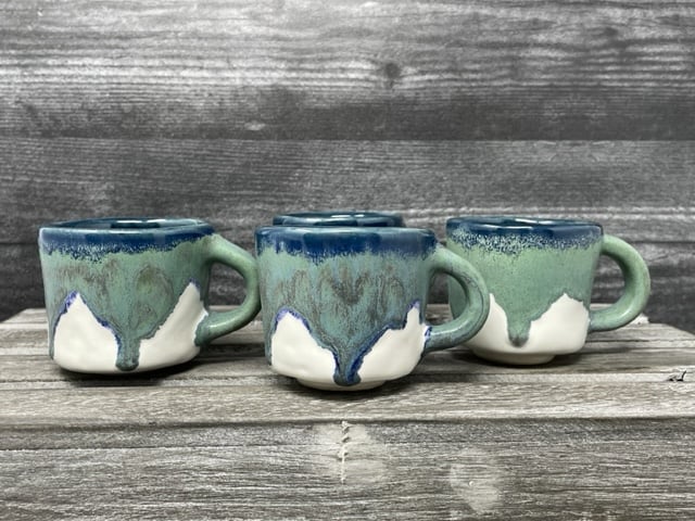 Image of Blue Stone Espresso Cup