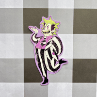 Image 5 of Beetlejuice Stickers + Print