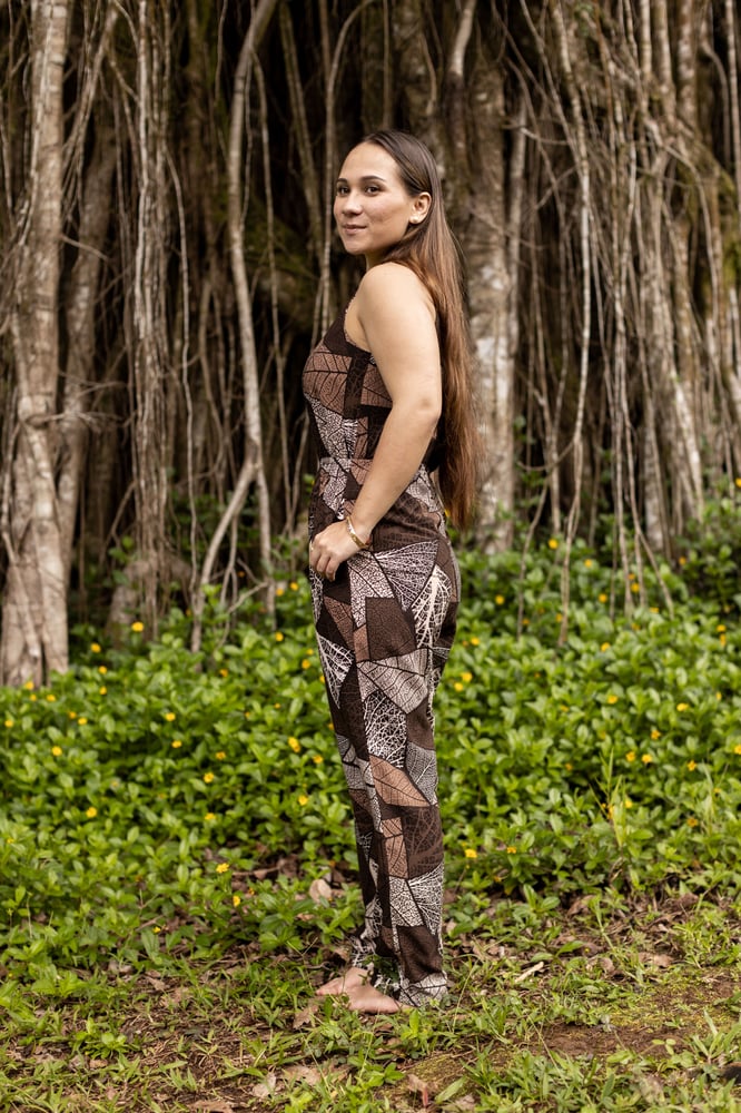 Image of Laau Brown Jumpsuit 