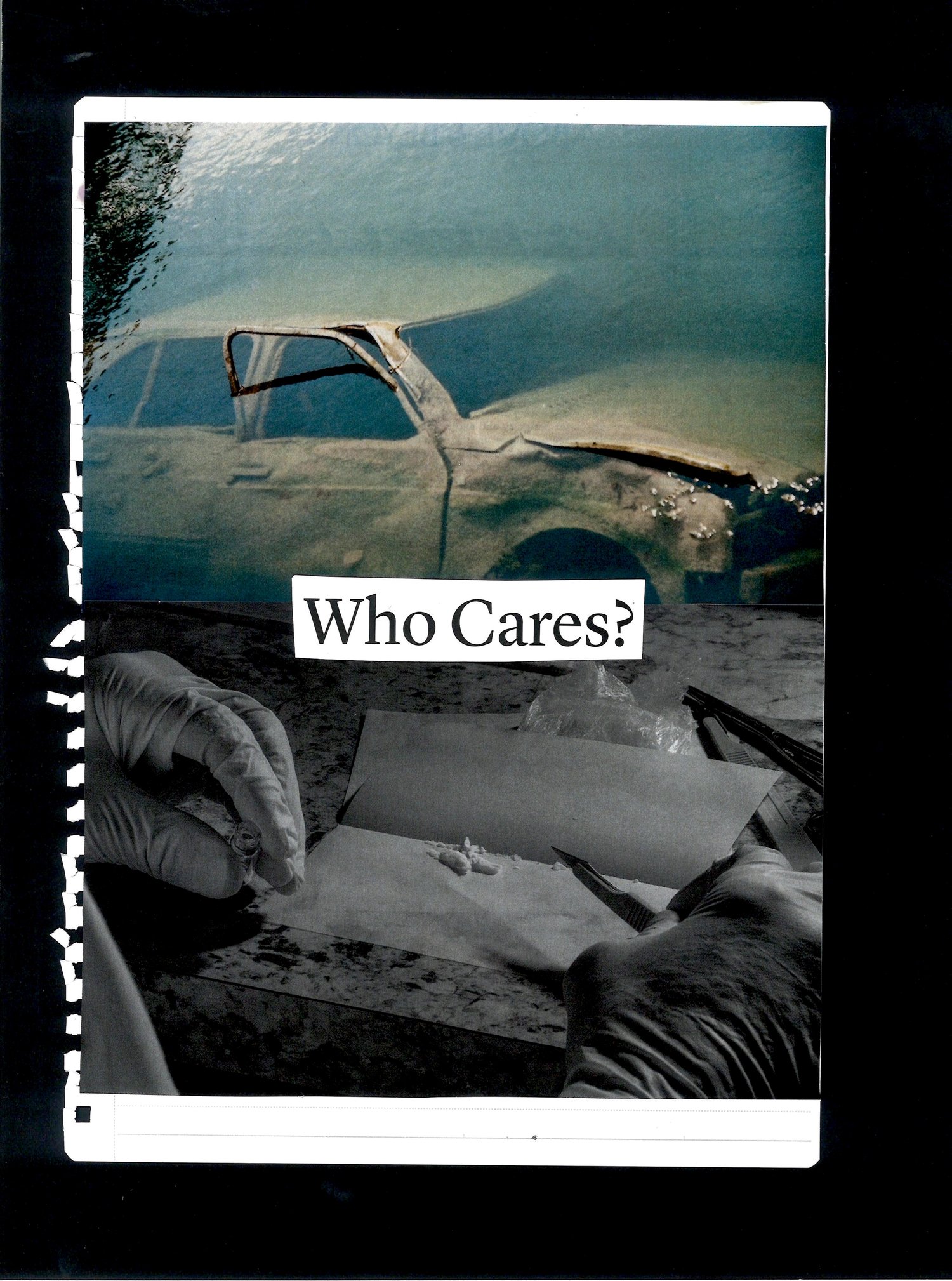 Who Cares?