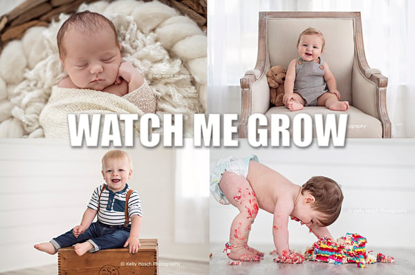 Image of Watch Me Grow Package