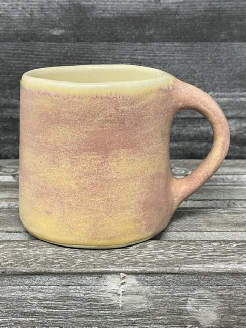 Image of Golden Raspberry Matte Mug
