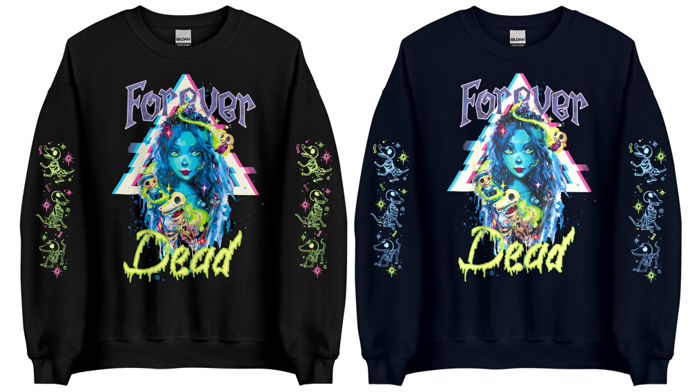 Image of "Forever Dead" Unisex Sweater