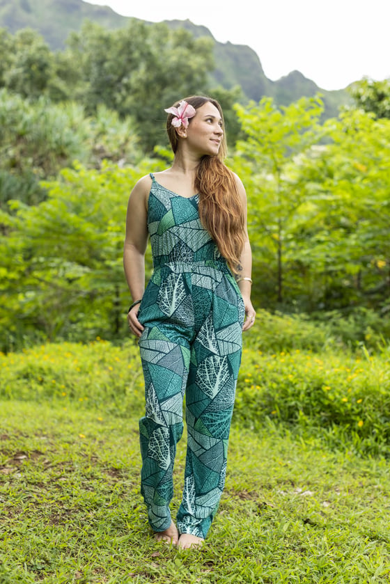 Image of Laau Green Jumpsuit 