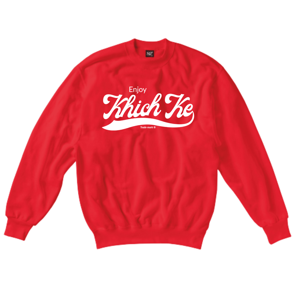 Enjoy Khich Ke Crewnecks