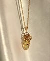 ⟢ Pierced Opal necklace ⟣