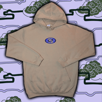 Image 1 of Beige Koi Hoodie 鯉