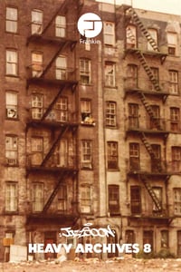 Image of JAZZSOON "HEAVY ARCHIVES 8" LIMITED CASSETTE