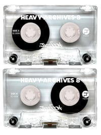 Image 4 of JAZZSOON "HEAVY ARCHIVES 8" LIMITED CASSETTE