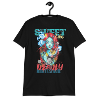 "Sweet Like Deadly Nightshade" Unisex Basic Softstyle T-Shirt