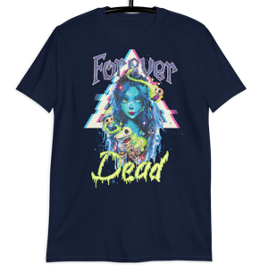 Image of "Forever Dead' Unisex Basic Softstyle T-Shirt