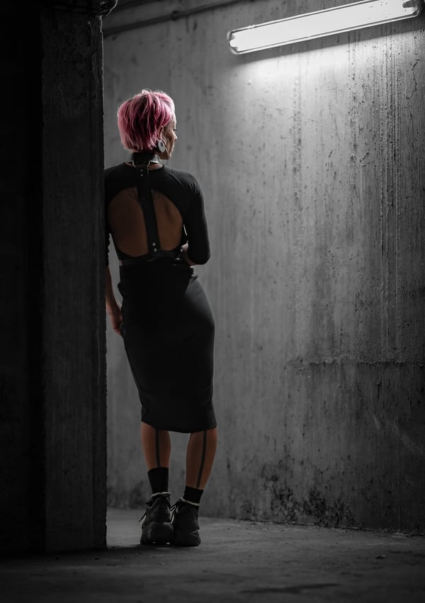 Image of BLACK HOLE DRESS