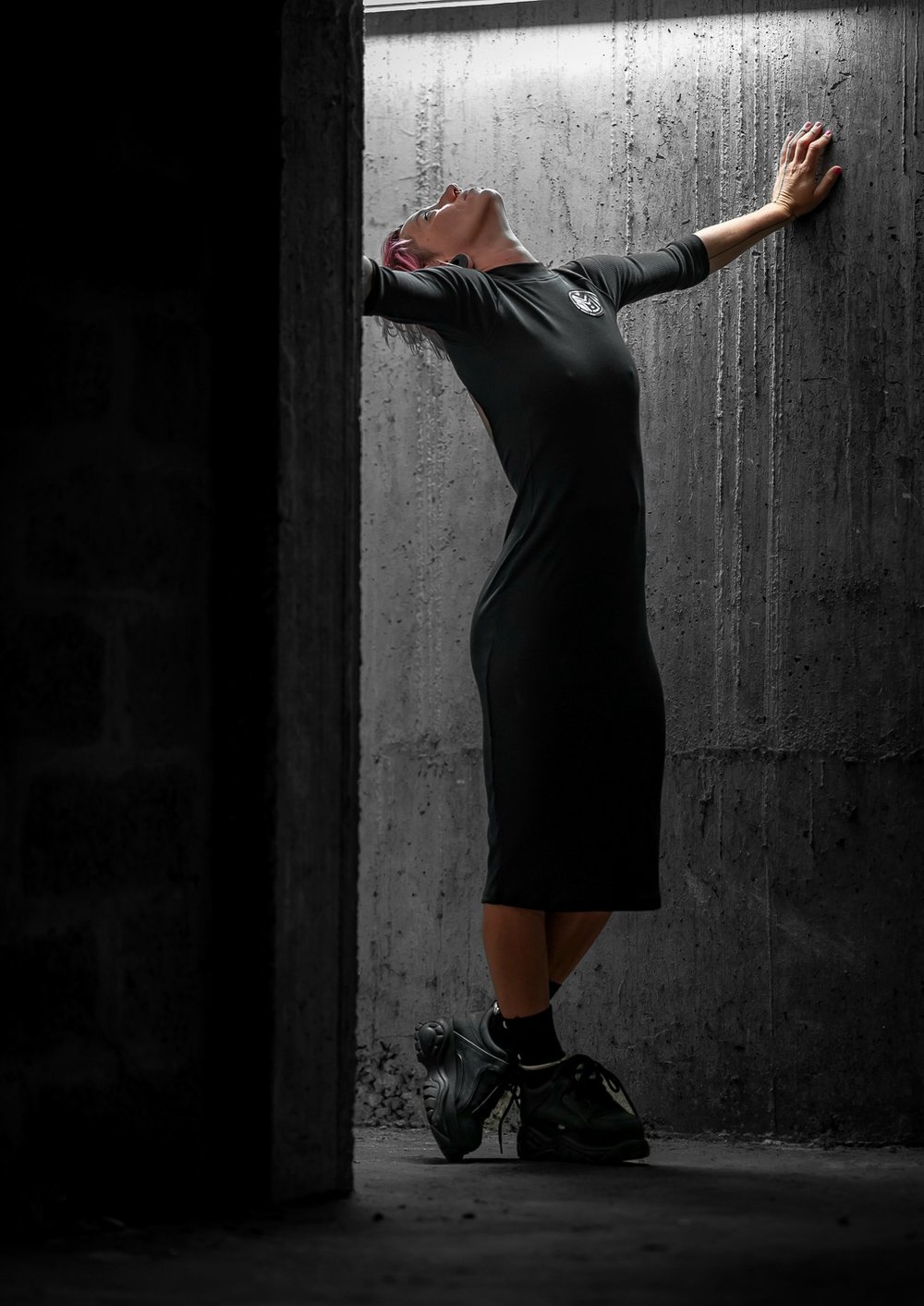 Image of BLACK HOLE DRESS