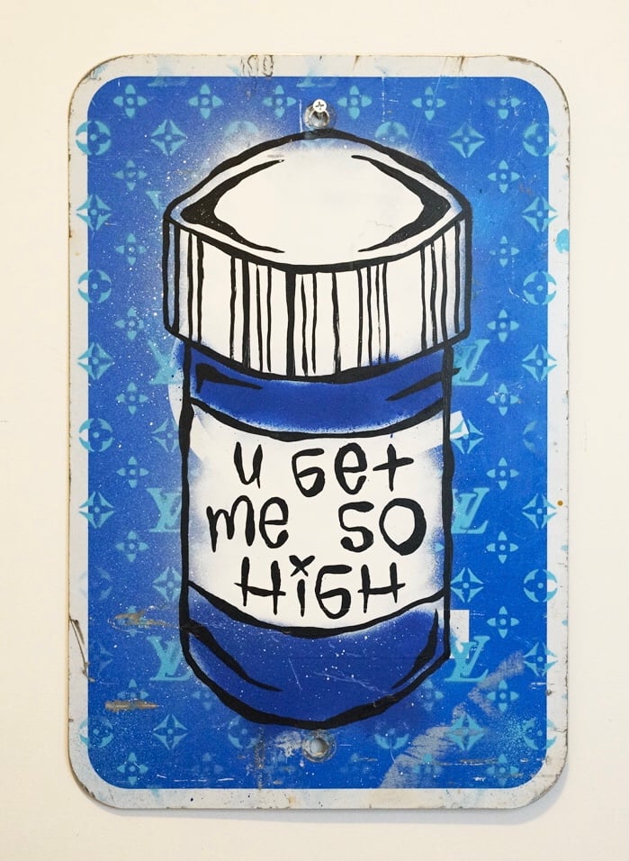 UGMSH (LV) street sign 