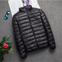 Men's Winter Puffer Jacket