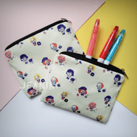 Image 2 of [BNHA] BTS Zine Mini Pouch (originally $10)