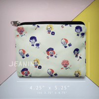 Image 3 of [BNHA] BTS Zine Mini Pouch (originally $10)