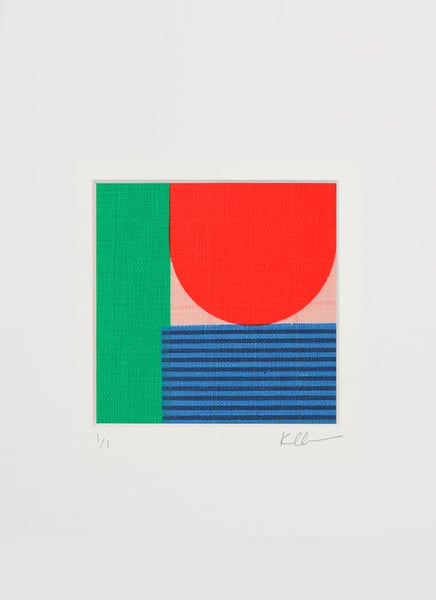Image of Mini print 074
