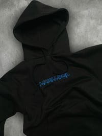 Image 1 of Drip x Local Label Hoodie (Black)