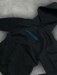 Image 2 of Drip x Local Label Hoodie (Black)