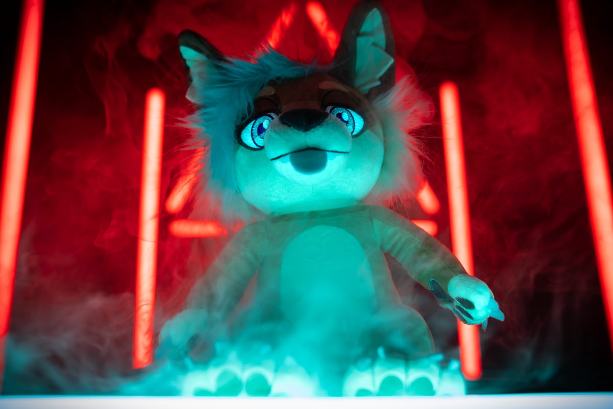 Image of Chaotic K9 Plush (For Preorder)
