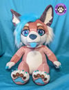 Chaotic K9 Plush (For Preorder) ROUND 2