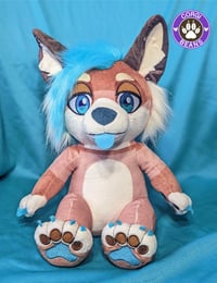 Image 2 of Chaotic K9 Plush (For Preorder) ROUND 2