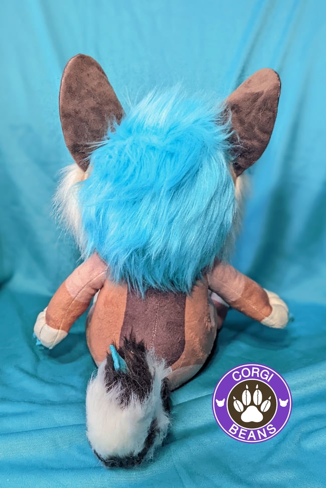 Chaotic K9 Plush (for Preorder) Round 2 