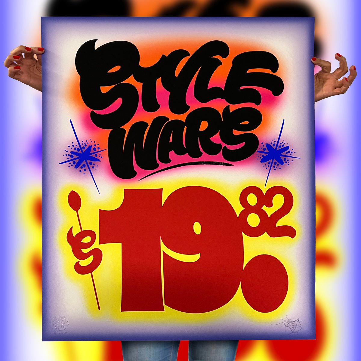 Image of Style Wars - 24" x 30" Limited Artist's Proof
