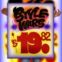 Image 2 of Style Wars - 24" x 30" Limited Artist's Proof