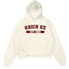 Maroon Varsity Hoodie