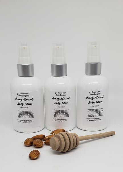 Image of Honey Almond Body Lotion 