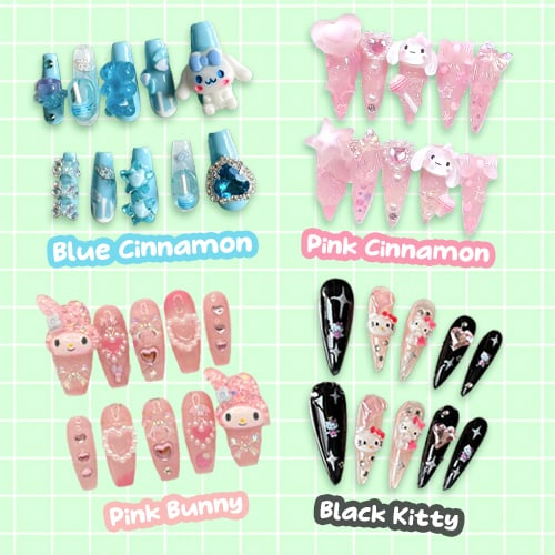 Image of Kawaii Press-on Nails š
š»
