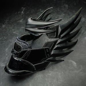 Image of 'THE VICTORY'  ( IN BLACK ) WING MASK V.1 JS AD