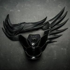 Image of 'THE VICTORY'  ( IN BLACK ) WING MASK V.1 JS AD