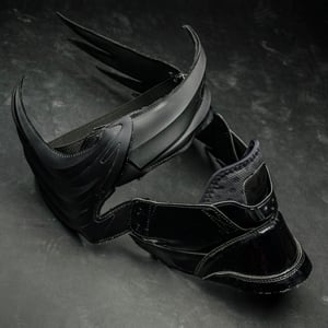 Image of 'THE VICTORY'  ( IN BLACK ) WING MASK V.1 JS AD