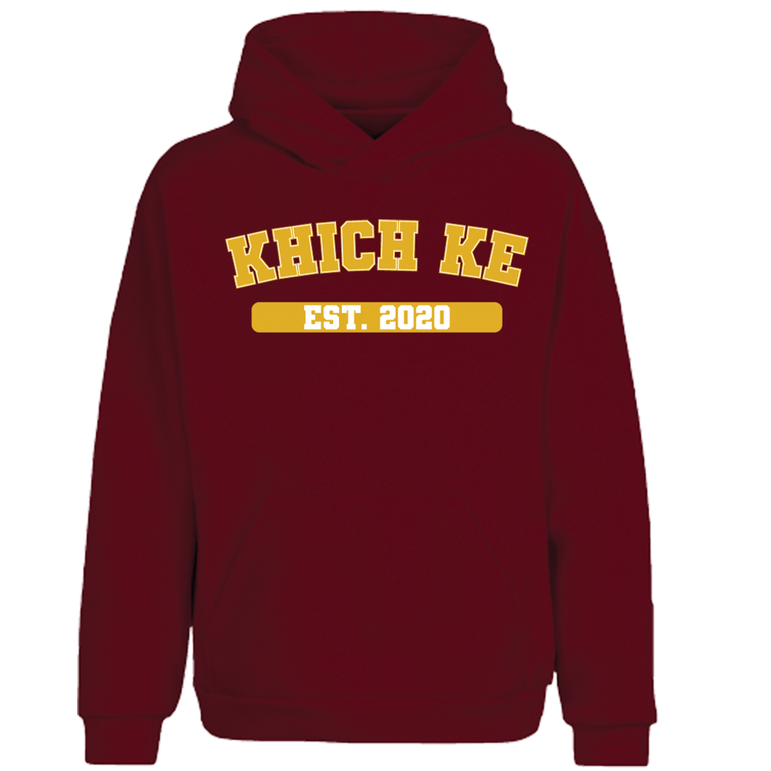Yellow Varsity Hoodie | KatapaTV
