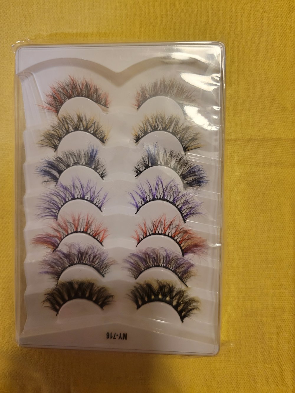 Image of Ombre Eyelashes 7pair