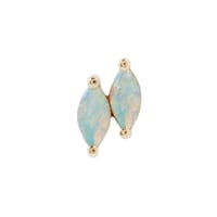 Image 1 of Double Zuri Marquise Opal