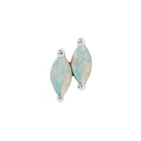 Image 2 of Double Zuri Marquise Opal