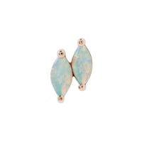 Image 3 of Double Zuri Marquise Opal