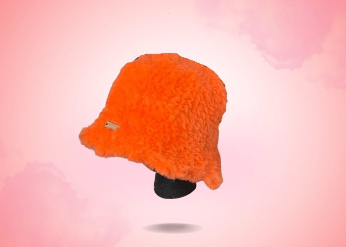 Image of Faux Fur Bucket Hat
