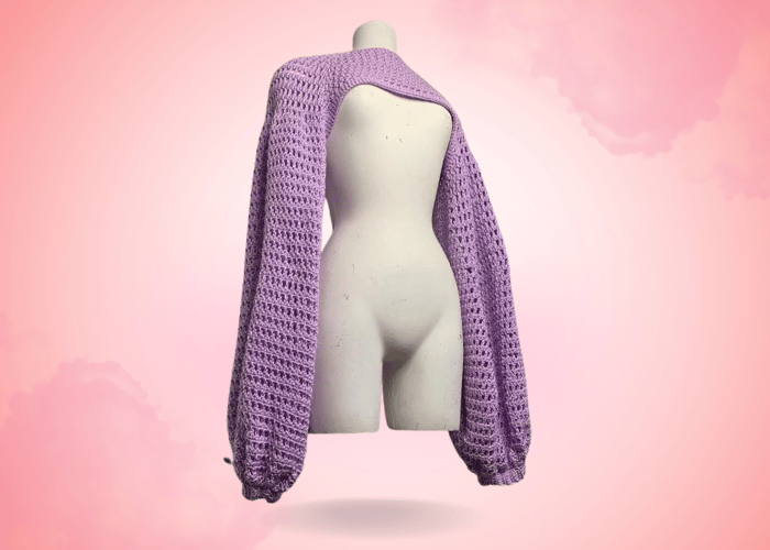 Image of Bishop Sleeve Ultra Crop Top